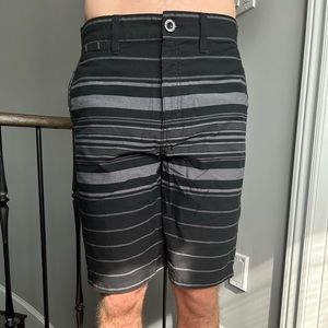 Black Cargo Shorts